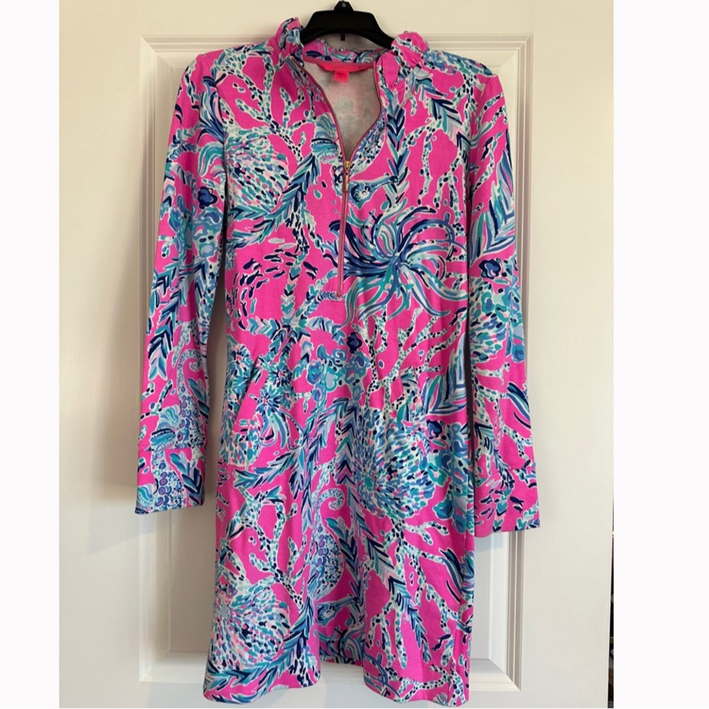 Lilly Pulitzer Skipper Ruffle Dress